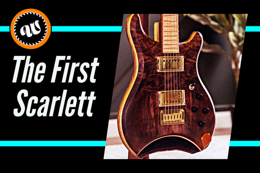 The First Scarlett Guitar