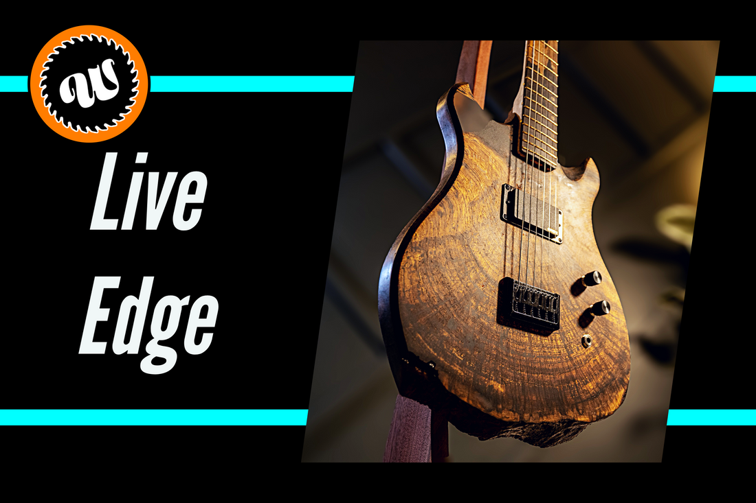 Live Edge Guitar - Scarlett MKii