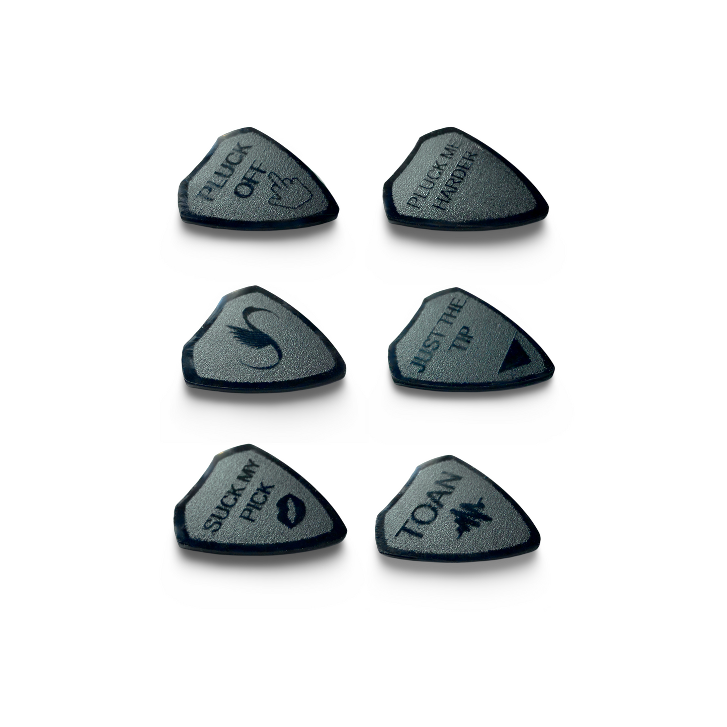 Shield Picks - Pack of 6